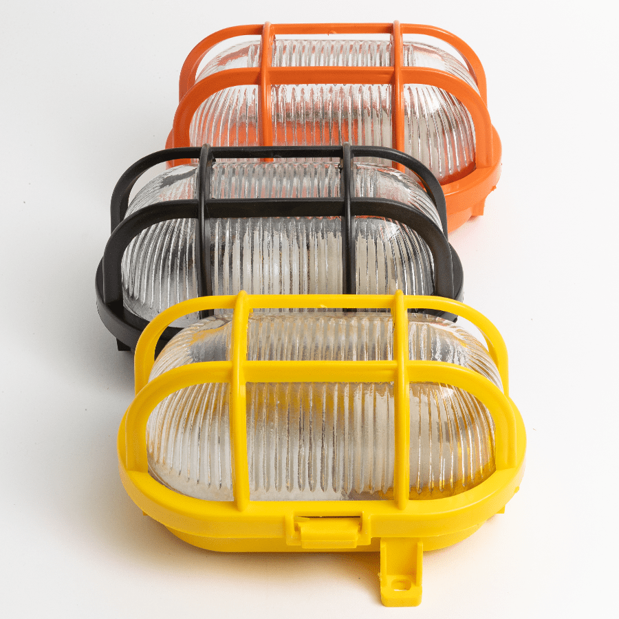 BROWN OVAL BULKHEAD - DYKE & DEAN