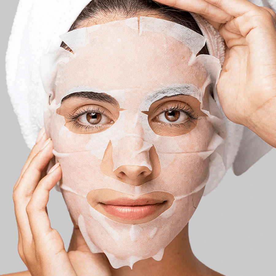 BUBBLE TEA JASMINE HYDRATING SHEET MASK - DYKE & DEAN