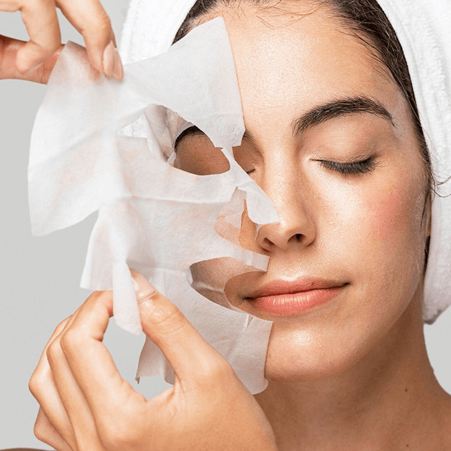 BUBBLE TEA MATCHA HYDRATING SHEET MASK - DYKE & DEAN