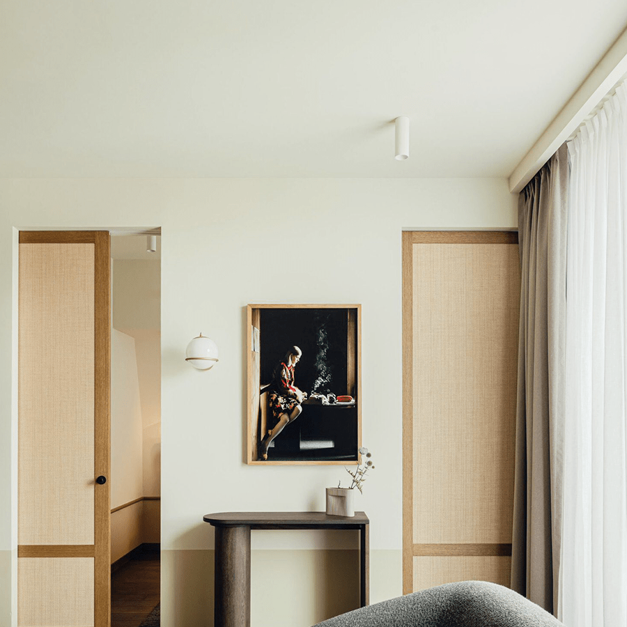 CEILING CYLINDER SPOT LAMP WHITE - DYKE & DEAN