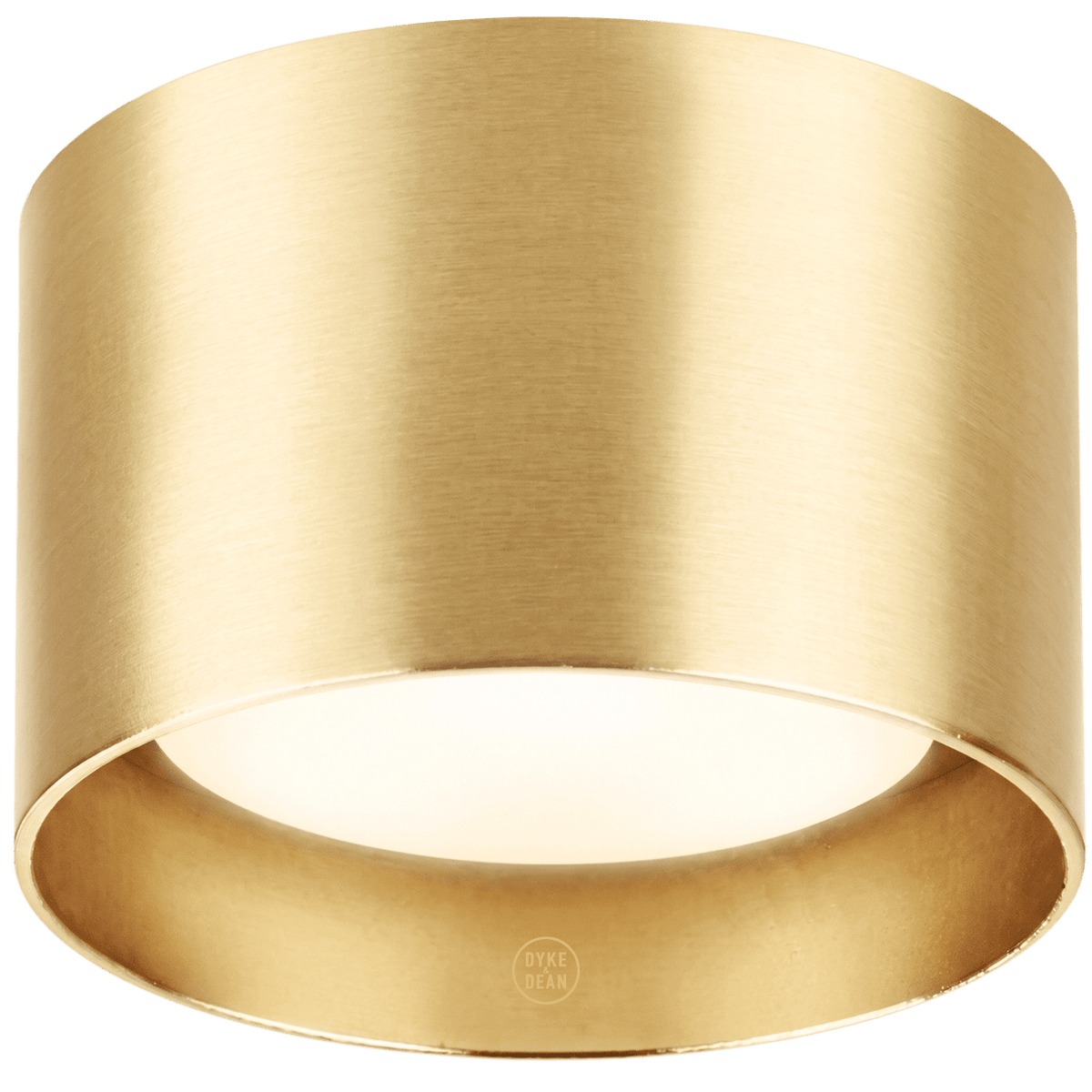 MESSING CYLINDER LAMPE
