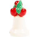 CERAMIC CHERRY PIE VENT PIE BIRD - DYKE & DEAN