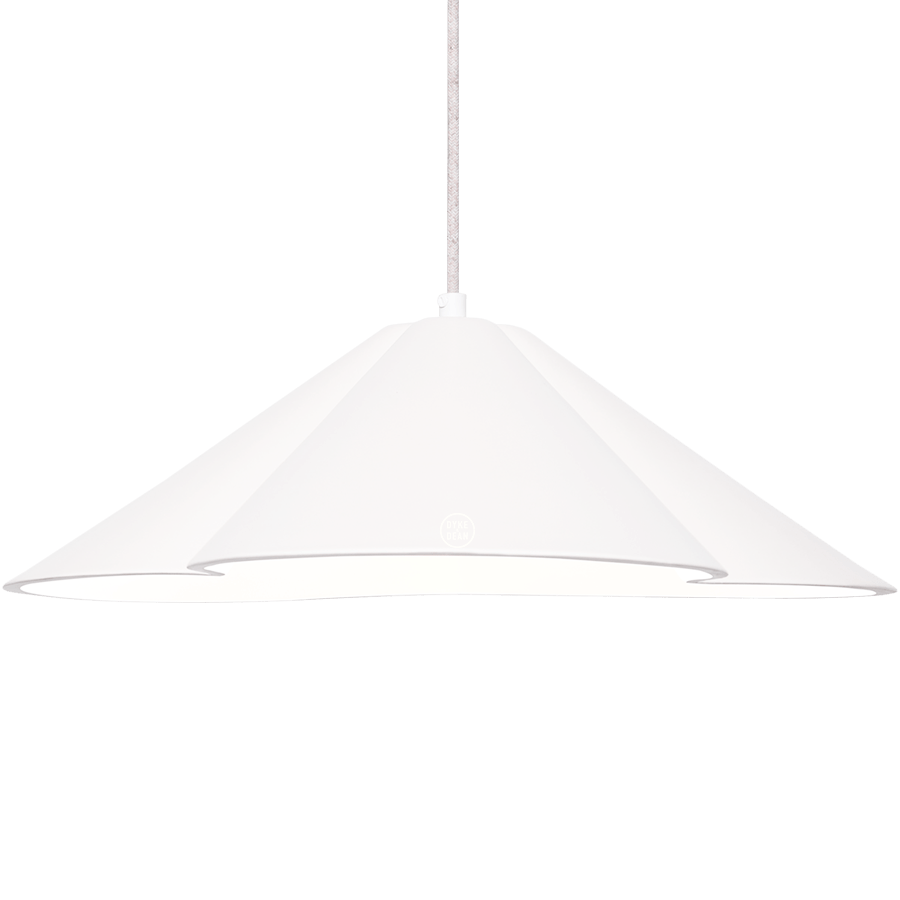 CERAMIC DOME PENDANT SURI LARGE - DYKE & DEAN