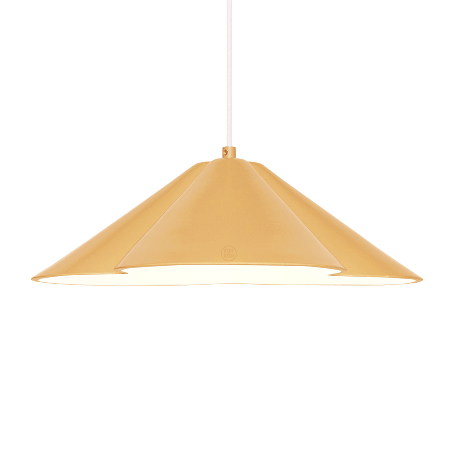 CERAMIC DOME PENDANT SURI MEDIUM - DYKE & DEAN