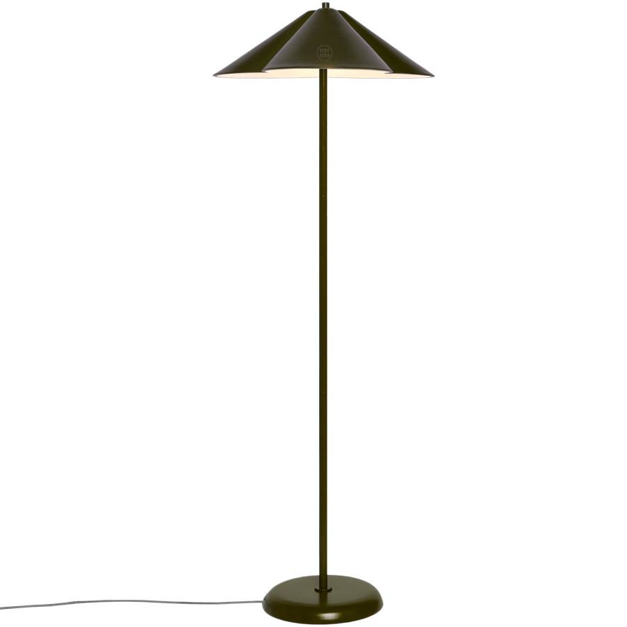 CERAMIC FLOOR LIGHT SURI - DYKE & DEAN