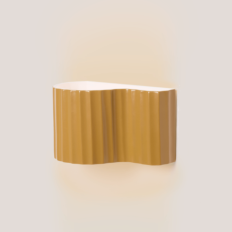 CERAMIC WALL LIGHT RIPPO - DYKE & DEAN