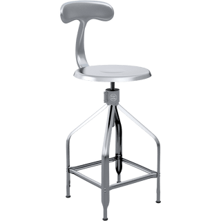 CHAISES NICOLLE DESSINATEUR TALL ADJUSTABLE SWIVEL CHAIR - DYKE & DEAN