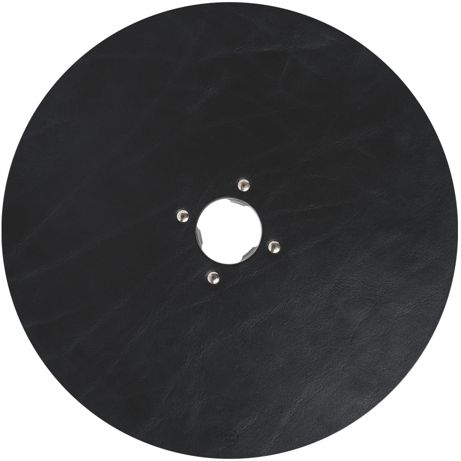 CHAISES NICOLLE LEATHER SEAT PAD - DYKE & DEAN