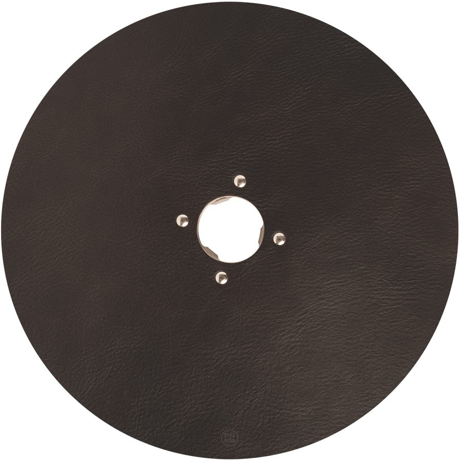 CHAISES NICOLLE LEATHER SEAT PAD - DYKE & DEAN