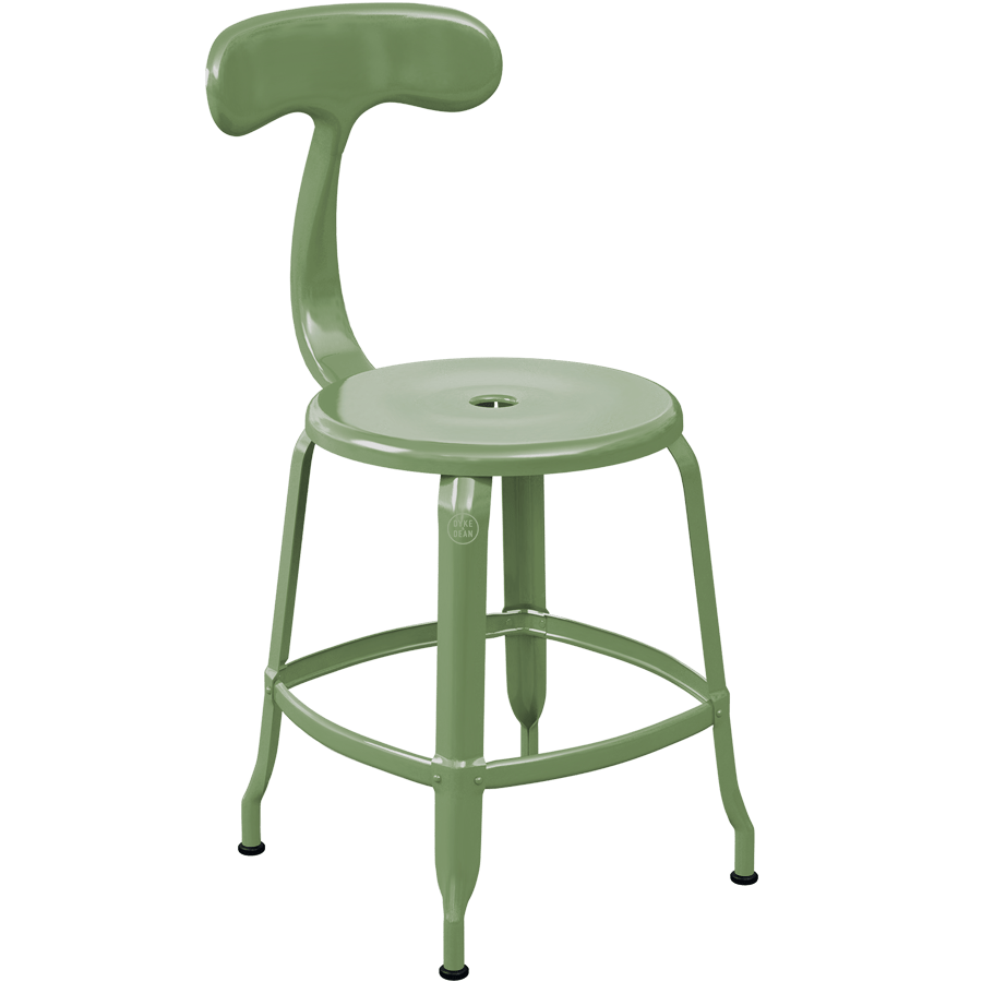 CHAISES NICOLLE METAL CHAIR 45 - DYKE & DEAN