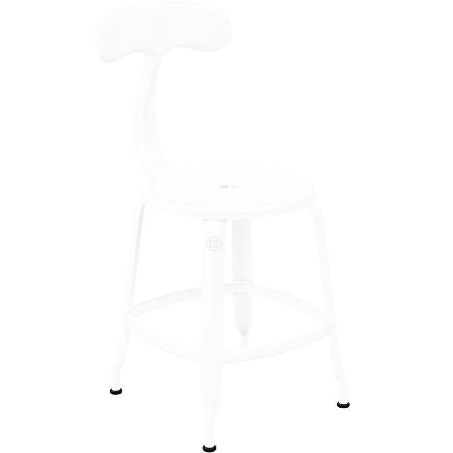 CHAISES NICOLLE METAL CHAIR 45 - DYKE & DEAN