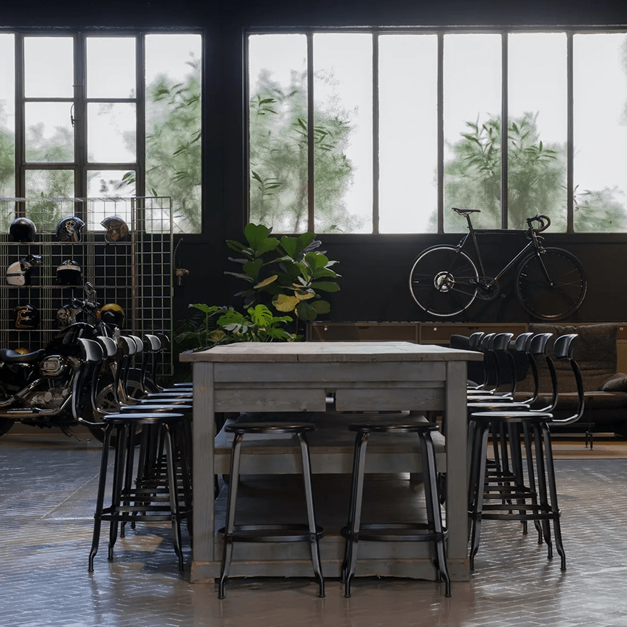 CHAISES NICOLLE METAL CHAIR 45 - DYKE & DEAN