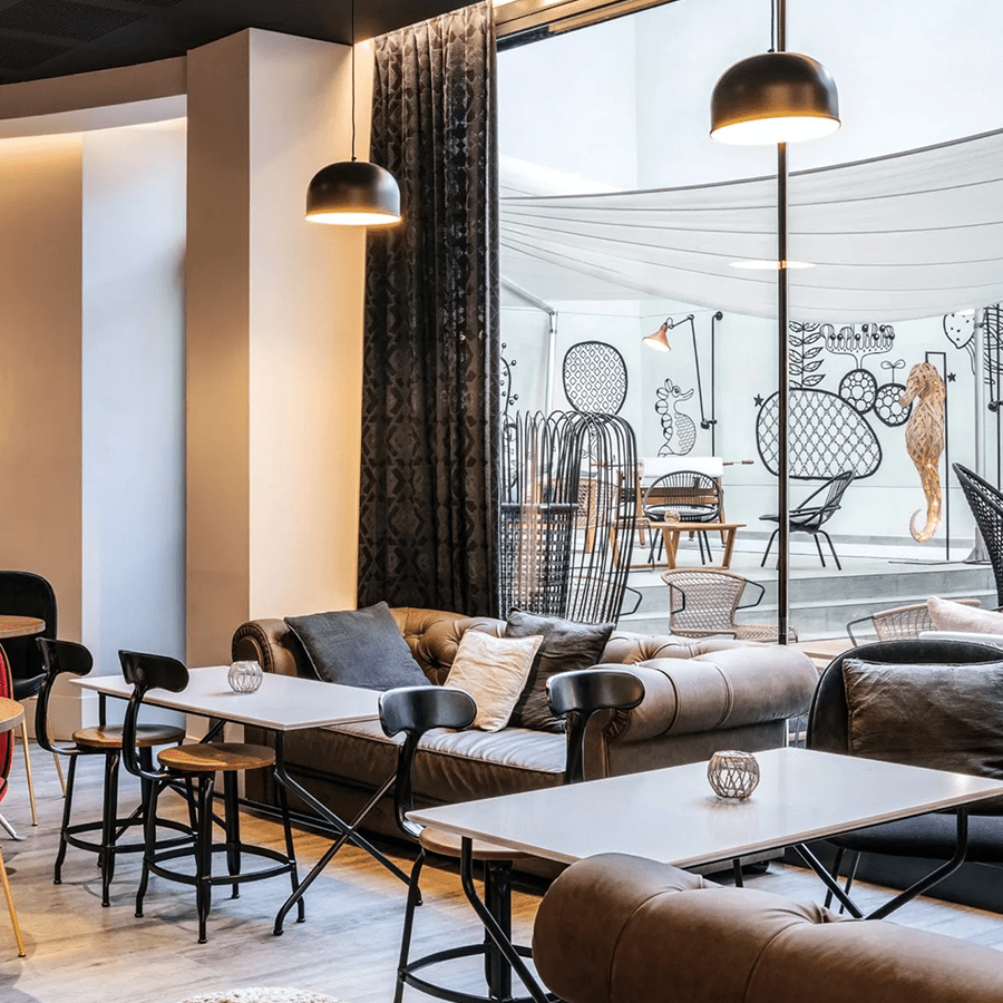 CHAISES NICOLLE METAL CHAIR 60 - DYKE & DEAN