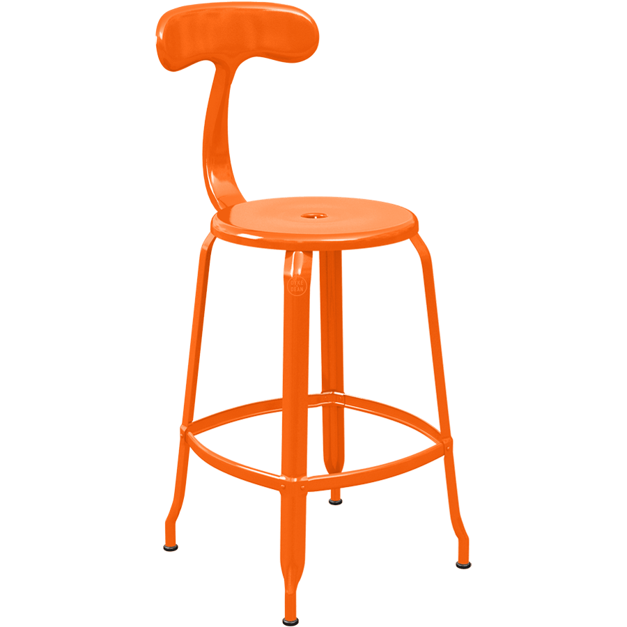 CHAISES NICOLLE METAL CHAIR 65 - DYKE & DEAN