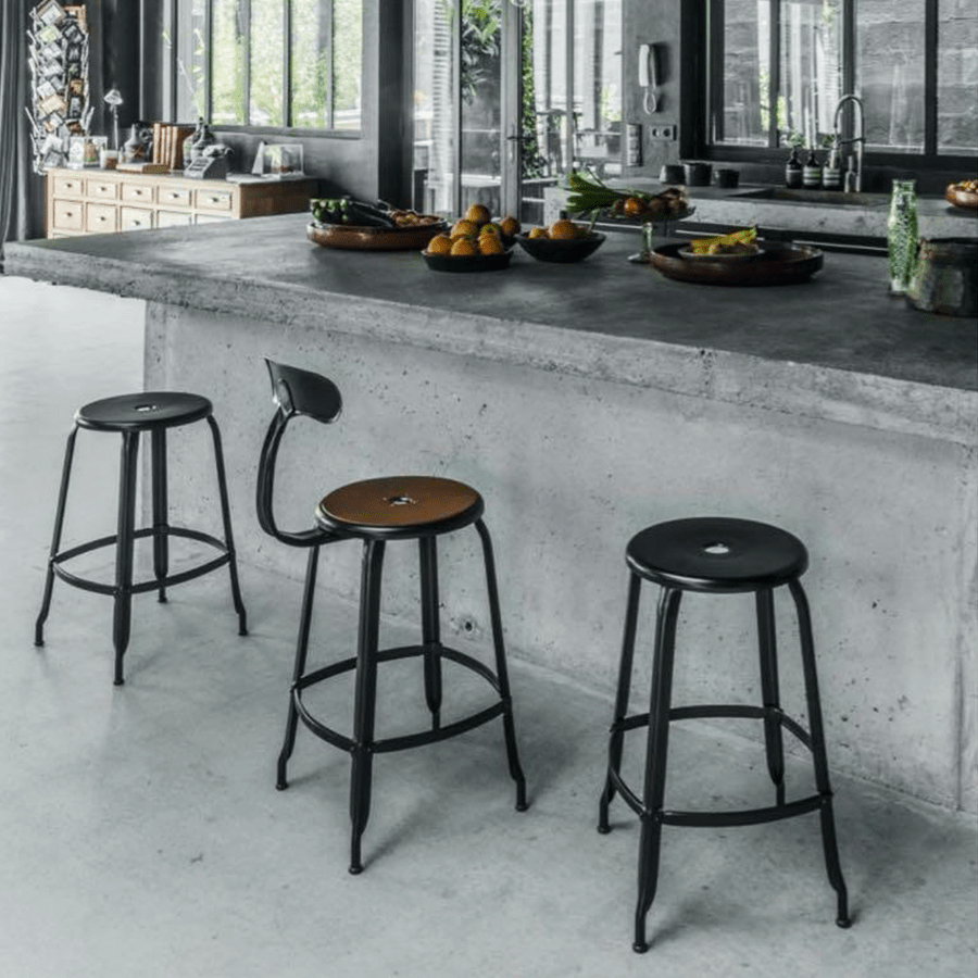 CHAISES NICOLLE METAL CHAIR 65 - DYKE & DEAN