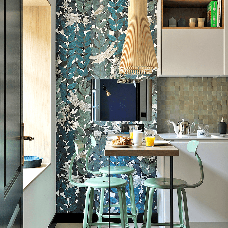 CHAISES NICOLLE METAL CHAIR 65 - DYKE & DEAN