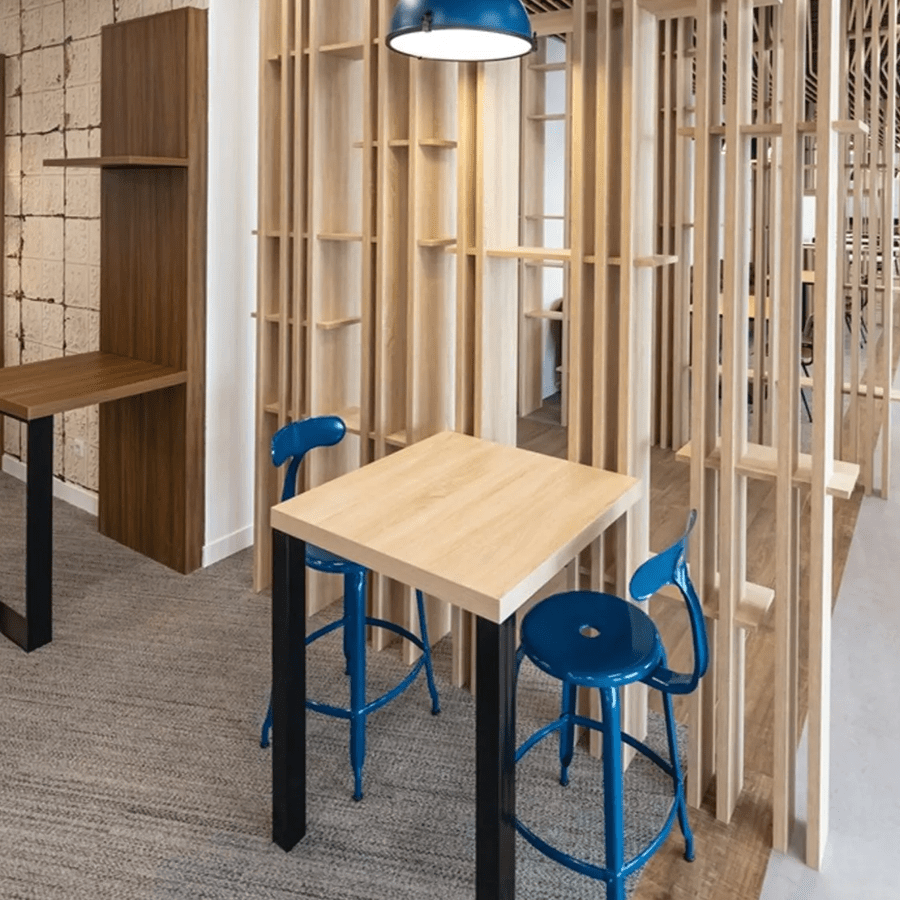 CHAISES NICOLLE METAL CHAIR 65 - DYKE & DEAN