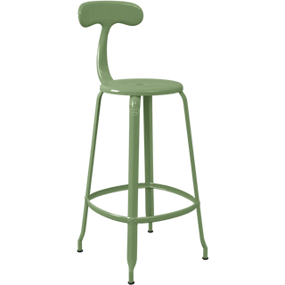 CHAISES NICOLLE METAL CHAIR 80 - DYKE & DEAN