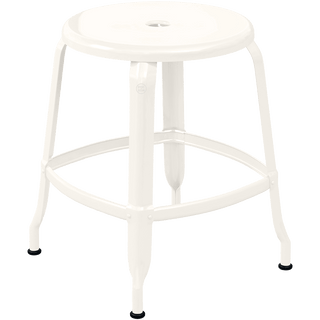 CHAISES NICOLLE METAL STOOL 45 - DYKE & DEAN