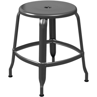 CHAISES NICOLLE METAL STOOL 45 - DYKE & DEAN