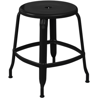CHAISES NICOLLE METAL STOOL 45 - DYKE & DEAN