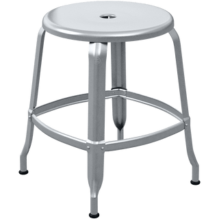CHAISES NICOLLE METAL STOOL 45 - DYKE & DEAN