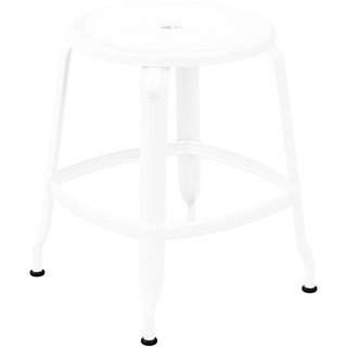 CHAISES NICOLLE METAL STOOL 45 - DYKE & DEAN