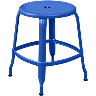 CHAISES NICOLLE METAL STOOL 45 - DYKE & DEAN