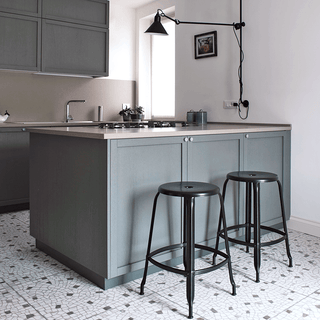 CHAISES NICOLLE METAL STOOL 65 - DYKE & DEAN