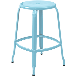 CHAISES NICOLLE METAL STOOL 65 - DYKE & DEAN