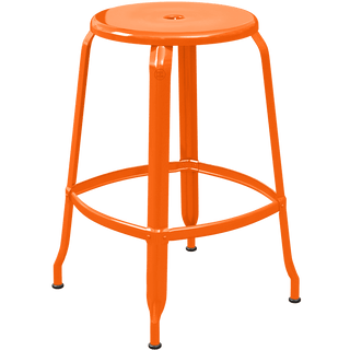 CHAISES NICOLLE METAL STOOL 65 - DYKE & DEAN
