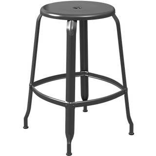 CHAISES NICOLLE METAL STOOL 65 - DYKE & DEAN