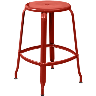 CHAISES NICOLLE METAL STOOL 65 - DYKE & DEAN