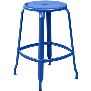 CHAISES NICOLLE METAL STOOL 65 - DYKE & DEAN