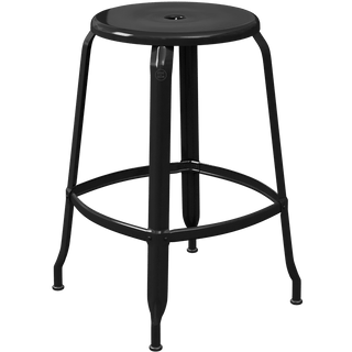 CHAISES NICOLLE METAL STOOL 65 - DYKE & DEAN