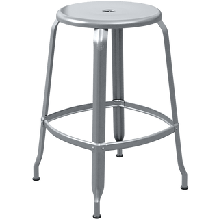CHAISES NICOLLE METAL STOOL 65 - DYKE & DEAN