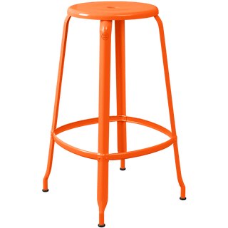 CHAISES NICOLLE METAL STOOL 80 - DYKE & DEAN
