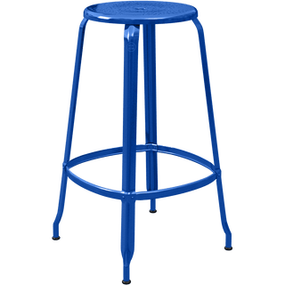 CHAISES NICOLLE METAL STOOL 80 - DYKE & DEAN