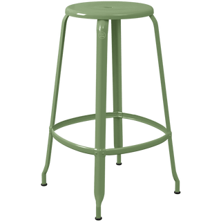 CHAISES NICOLLE METAL STOOL 80 - DYKE & DEAN