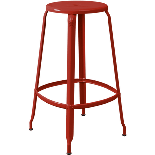 CHAISES NICOLLE METAL STOOL 80 - DYKE & DEAN