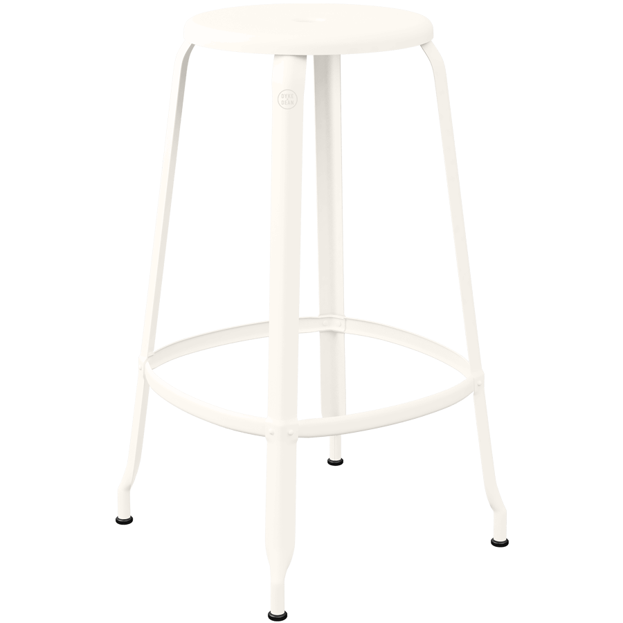 CHAISES NICOLLE METAL STOOL 80 - DYKE & DEAN