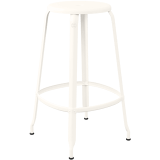 CHAISES NICOLLE METAL STOOL 80 - DYKE & DEAN