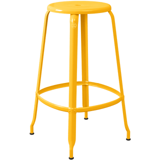 CHAISES NICOLLE METAL STOOL 80 - DYKE & DEAN