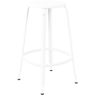 CHAISES NICOLLE METAL STOOL 80 - DYKE & DEAN