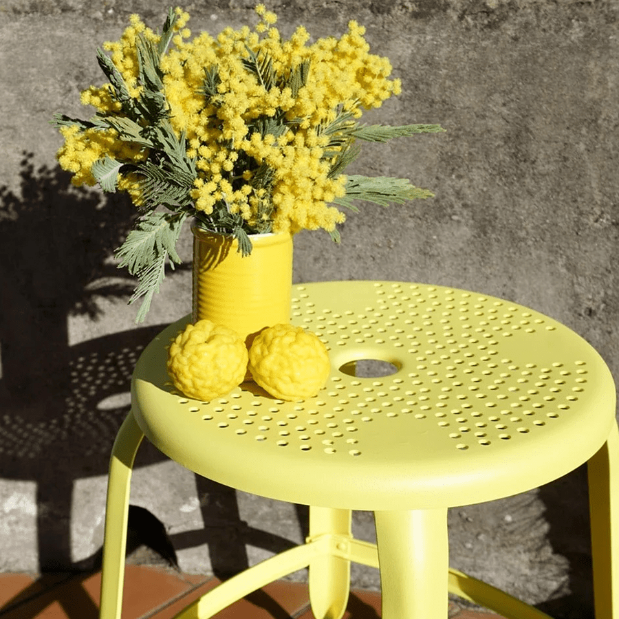 CHAISES NICOLLE OUTDOOR STOOL 60 - DYKE & DEAN