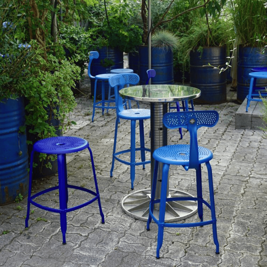 CHAISES NICOLLE OUTDOOR STOOL 65 - DYKE & DEAN