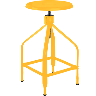CHAISES NICOLLE TALL ADJUSTABLE SWIVEL STOOL - DYKE & DEAN