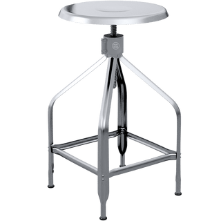 CHAISES NICOLLE TALL ADJUSTABLE SWIVEL STOOL - DYKE & DEAN