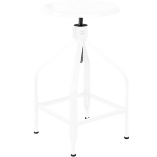 CHAISES NICOLLE TALL ADJUSTABLE SWIVEL STOOL - DYKE & DEAN