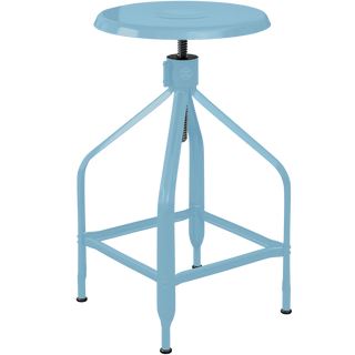 CHAISES NICOLLE TALL ADJUSTABLE SWIVEL STOOL - DYKE & DEAN